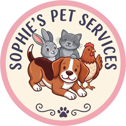 Sophie's Pet Services logo